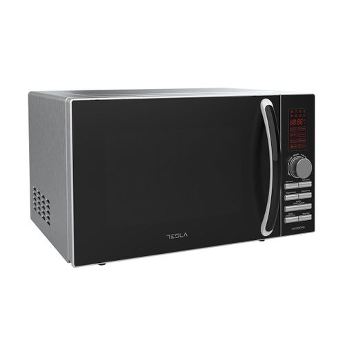 Micro-ondes Grill 23l 800w Silver/noir - Mw2390mb