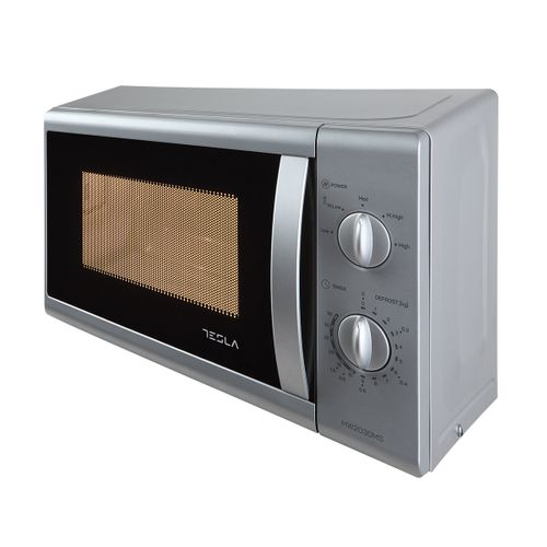 Micro-ondes Solo 20l 700w Silver - Mw2030ms