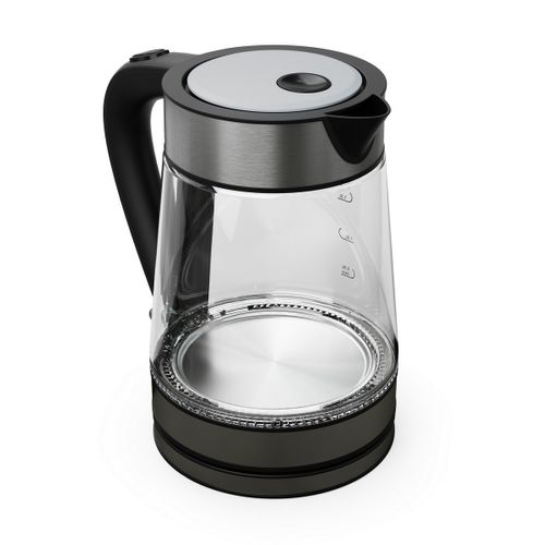 Bouilloire Sans Fil 1.70l 2200w Verre/inox - Kt300x