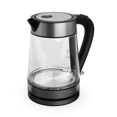 Bouilloire Sans Fil 1.70l 2200w Verre/inox - Kt300x