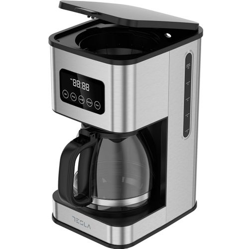 Cafetière Filtre Programmable 1.5l 12 Tasses Inox - Cmf201bx