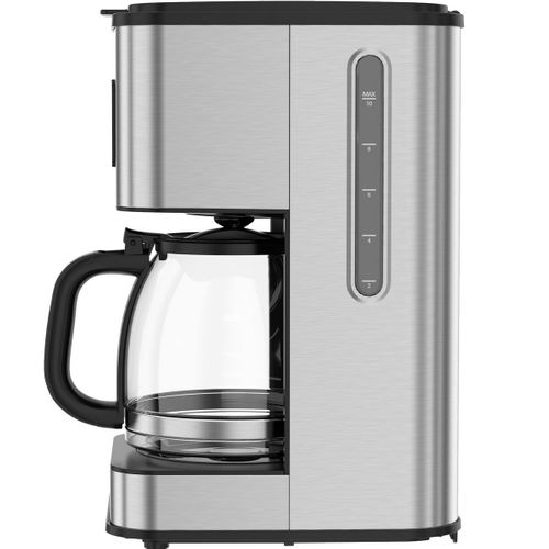 Cafetière Filtre Programmable 1.5l 12 Tasses Inox - Cmf201bx