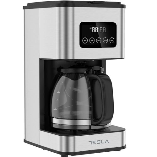 Cafetière Filtre Programmable 1.5l 12 Tasses Inox - Cmf201bx