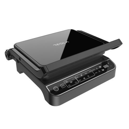 Grill-viandes 2000w Noir - Gr500bg