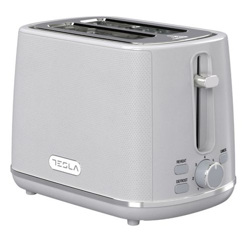 Grille-pains 2 Fentes 930w Blanc - Ts400gx