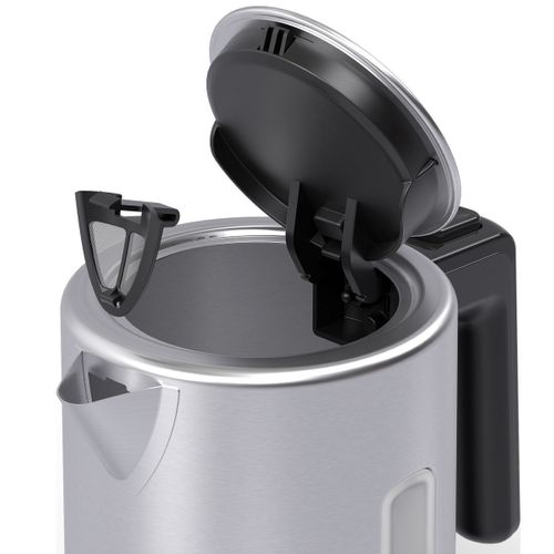 Bouilloire Sans Fil 1l 2200w Inox - Kt450bx