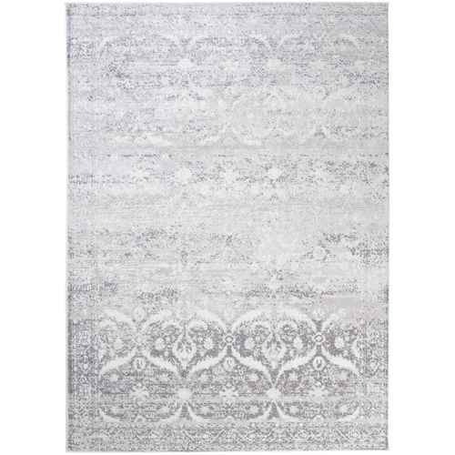 Sky Tapis De Salon Moderne Anthracite Gris Abstrait 80x150cm