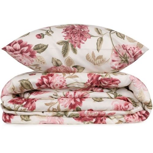 Parure De Lit - 1 Housse De Couette 220 X 240 Cm + 2 Taies D'oreiller 60 X 60 Cm - 65% Coton