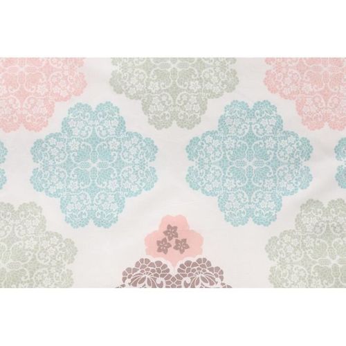 Parure De Lit - 1 Housse De Couette 220x240 Cm + 2 Taies D'oreiller 60x60 Cm - 70% Coton