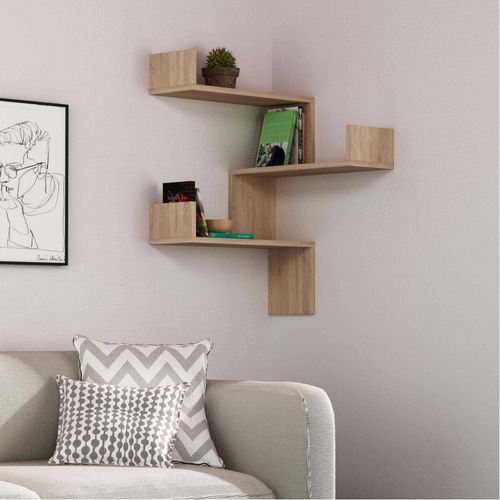 Etagère Murale D'angle Luksa