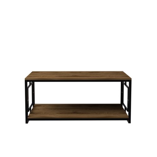 Table Basse Kelvin 120 Cm Avec Cadre Métallique