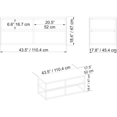 Table Basse Métal Forteus 110 Cm Luxe Et Chic (bendire Et Chrome)