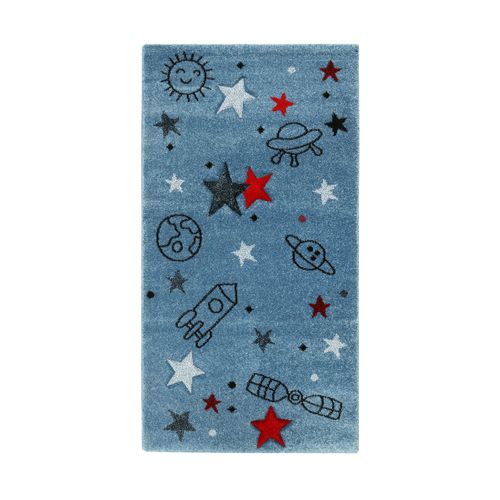 Tapis Pour Chambre Enfant Yoda Home Bleu 80x150