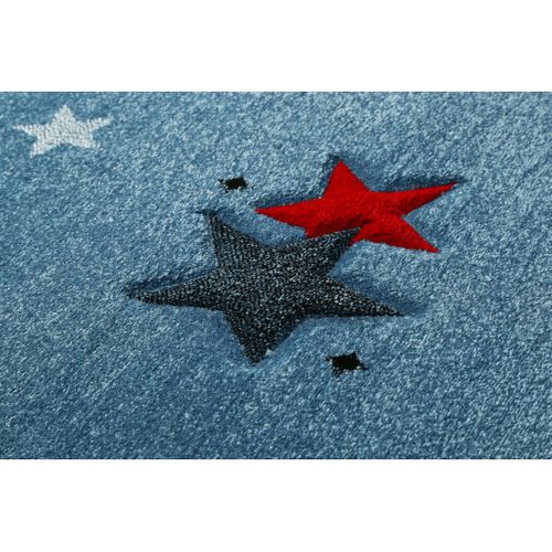 Tapis Pour Chambre Enfant Yoda Home Bleu 80x150