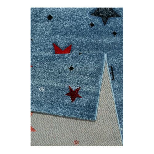 Tapis Pour Chambre Enfant Yoda Home Bleu 120x170