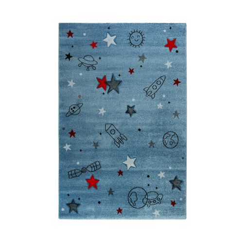 Tapis Pour Chambre Enfant Yoda Home Bleu 120x170