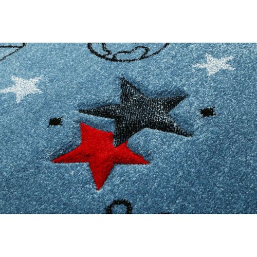 Tapis Pour Chambre Enfant Yoda Home Bleu 133x200