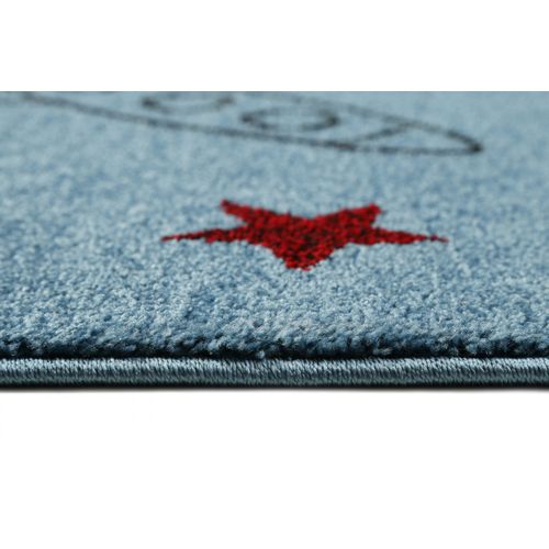 Tapis Pour Chambre Enfant Yoda Home Bleu 133x200