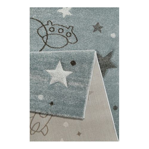 Tapis Pour Chambre Enfant Yoda Home Argenté 160x225