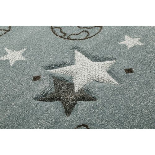 Tapis Pour Chambre Enfant Yoda Home Argenté 160x225