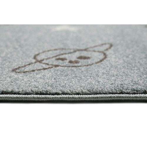 Tapis Pour Chambre Enfant Yoda Home Argenté 160x225