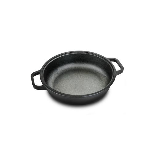 Poêle Black Plus, Aluminium Moulé Sous Pression, Noir, 24x24x7 Cm