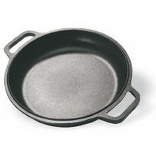 Poêle Basse Demountables, Aluminium Moulé Sous Pression, Noir, 24x24x10 Cm