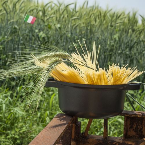 Cocotte Mini Portions, Aluminium Moulé Sous Pression, Noir, 20x20x7 Cm