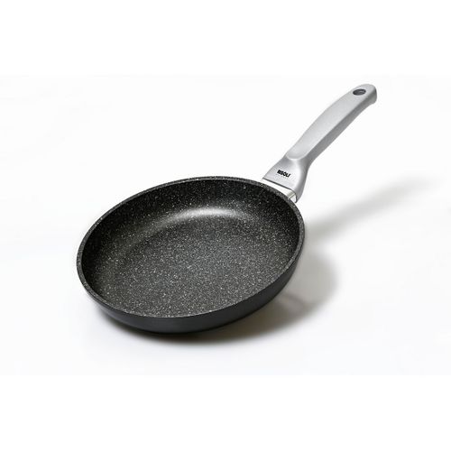 Poêle à Frire Basse Granite Premium, Aluminium Moulé Sous Pression, Anthracite, 28x28x4,5 Cm