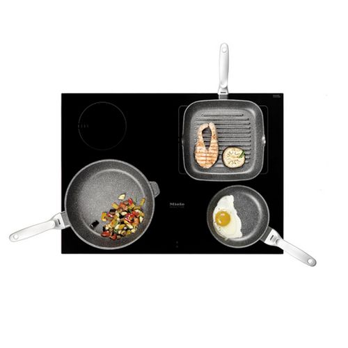 Poêle à Frire Basse Granite Premium, Aluminium Moulé Sous Pression, Anthracite, 32x32x4,5 Cm