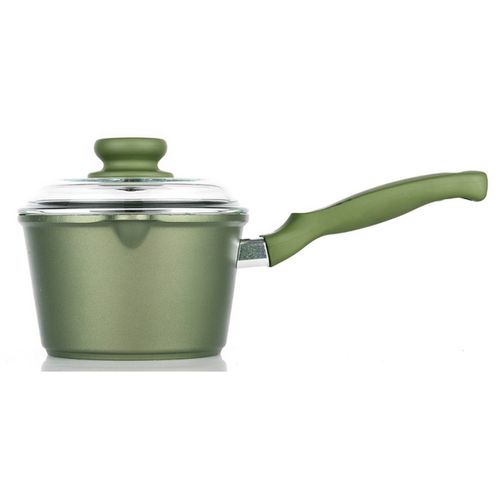 Casserole Dr. Green, Aluminium Moulé Sous Pression, Vert, 16x16x10 Cm