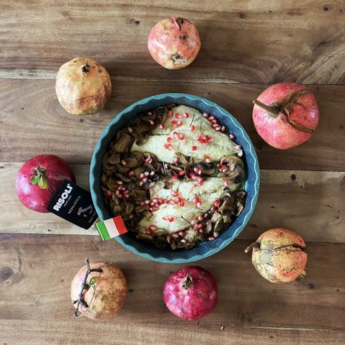 Moule à Gâteau Royal D'alù, Aluminium Moulé Sous Pression, Vert, 24x24x5 Cm