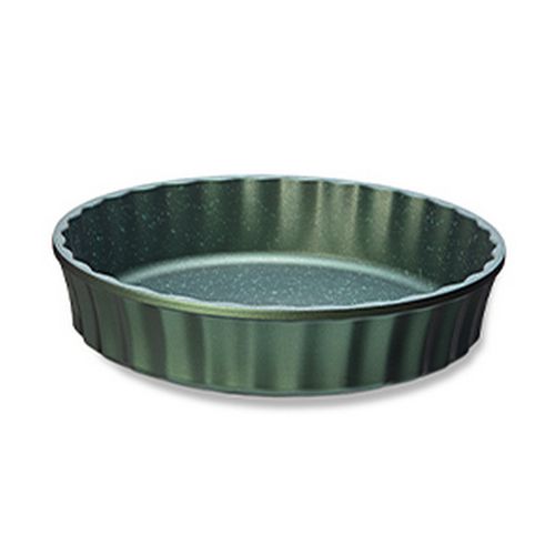 Moule à Gâteau Royal D'alù, Aluminium Moulé Sous Pression, Vert, 24x24x5 Cm