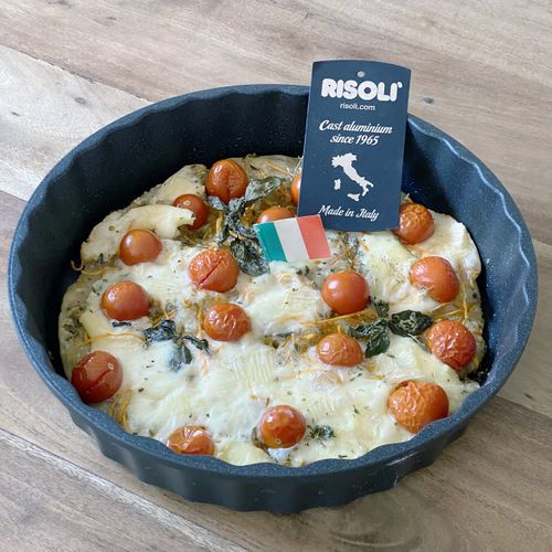 Moule à Gâteau Royal D'alù, Aluminium Moulé Sous Pression, Anthracite, 24x24x5 Cm