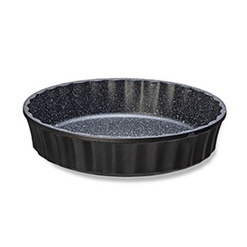 Moule à Gâteau Royal D'alù, Aluminium Moulé Sous Pression, Anthracite, 24x24x5 Cm