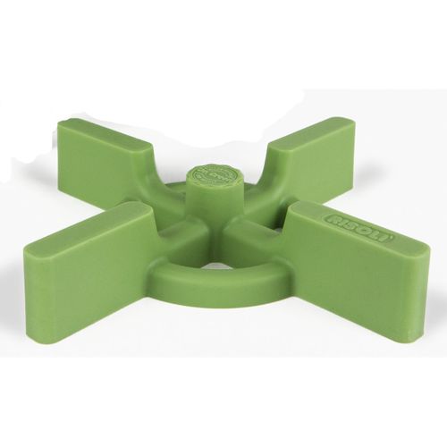 Dessous De Plat Les Accessoires, Silicone, Anthracite, 19x19x3 Cm