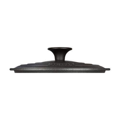 Couvercle Les Accessoires, Aluminium Moulé Sous Pression, Noir, 20x20x3 Cm