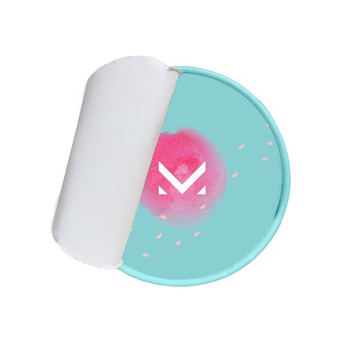 Lampe à Poser Rechargeable Alea Dulac, Métal, Bleu, 12x12x37 Cm