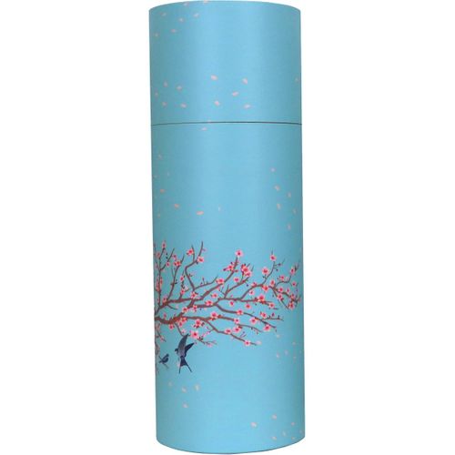 Lampe à Poser Rechargeable Alea Dulac, Métal, Bleu, 12x12x37 Cm