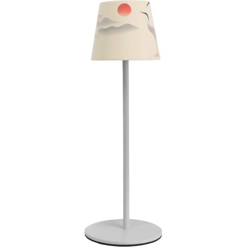 Lampe à Poser Rechargeable Alea Dulac 1, Métal, Beige, 12x12x37 Cm