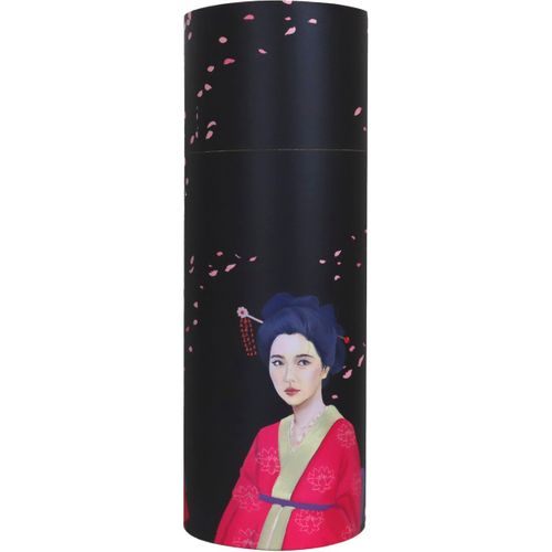 Lampe à Poser Rechargeable Alea Dulac, Métal, Noir, 12x12x37 Cm