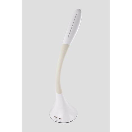 Lampe à Poser Intelligente Lilli, Plastique, Blanc, 16,1x17x68 Cm