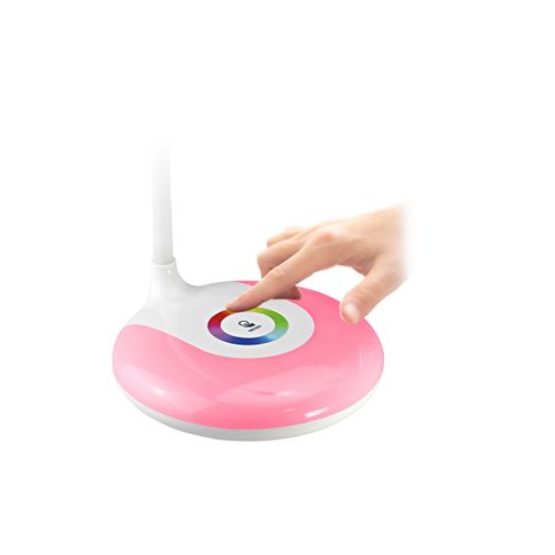 Lampe à Poser Intelligente Lilli, Plastique, Blanc, 12,7x12,7x27,5 Cm