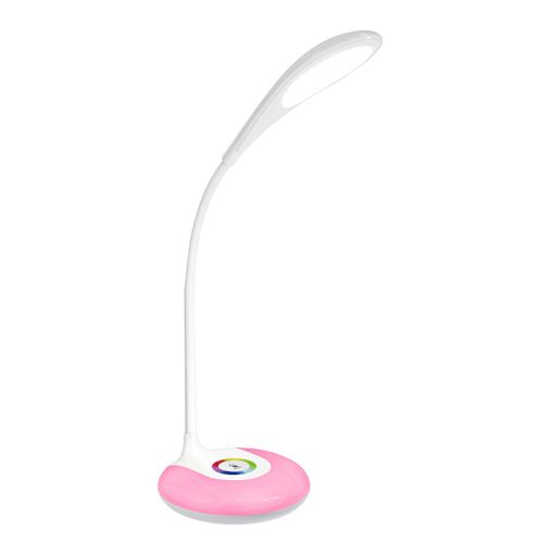 Lampe à Poser Intelligente Lilli, Plastique, Blanc, 12,7x12,7x27,5 Cm