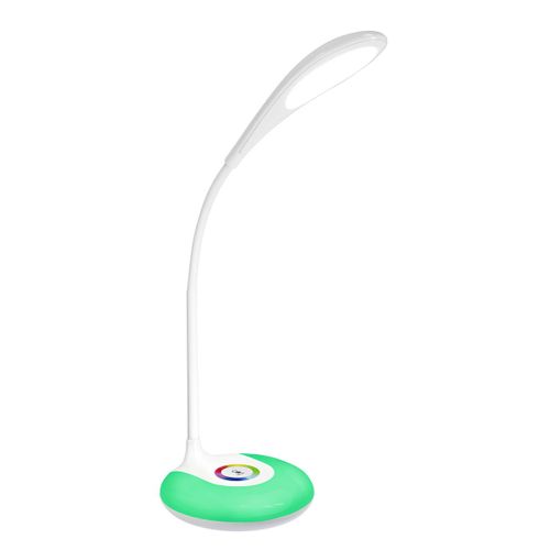 Lampe à Poser Intelligente Lilli, Plastique, Blanc, 12,7x12,7x27,5 Cm
