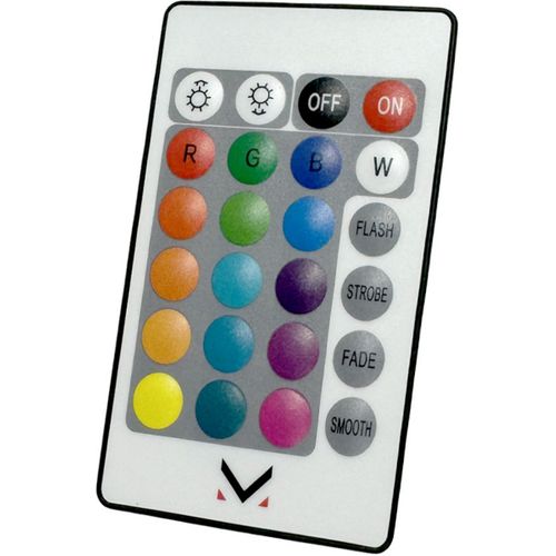 Lampe D'extérieur Rechargeable Lucilla, Plastique, Blanc, 25x25x25 Cm