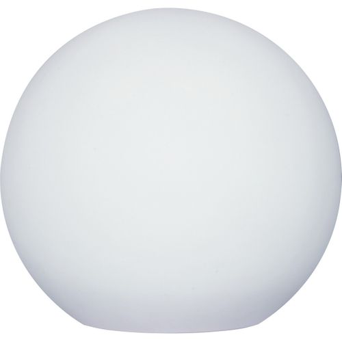 Lampe D'extérieur Rechargeable Lucilla, Plastique, Blanc, 35x35x35 Cm