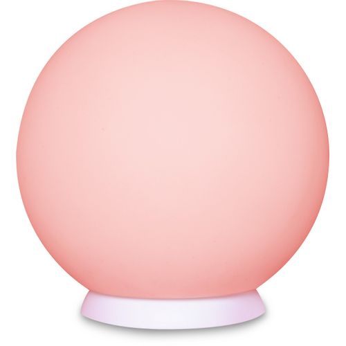 Lampe D'extérieur Rechargeable Lucilla, Plastique, Blanc, 40x40x40 Cm