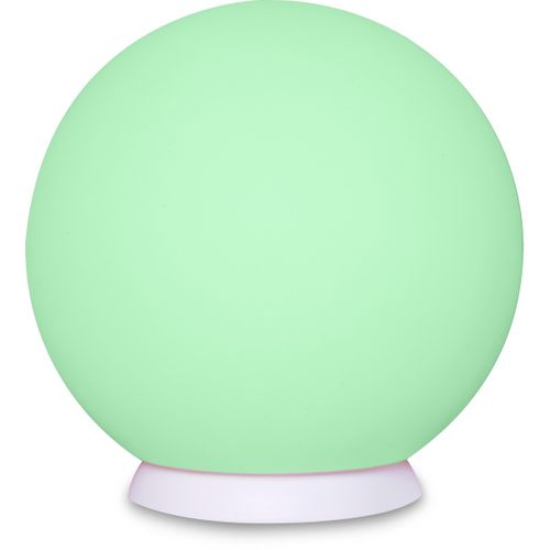 Lampe D'extérieur Rechargeable Lucilla, Plastique, Blanc, 50x50x50 Cm