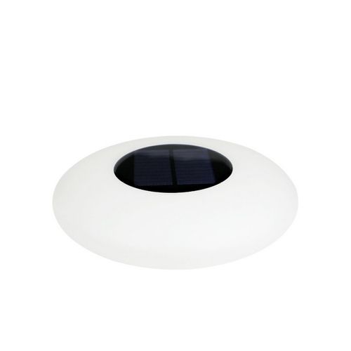 Lampe D'extérieur Rechargeable Lucilla, Plastique, Blanc, 25x7x25 Cm
